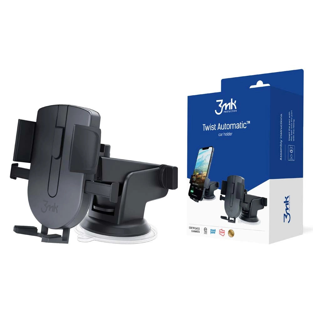 3MK Twist Automatic Car Holder Automatisk bilholder