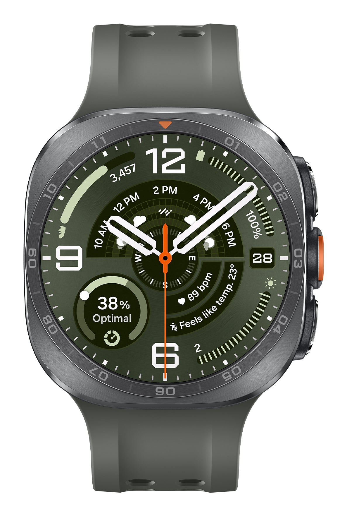 *Samsung Galaxy Watch Ultra2 - Titanium Silver