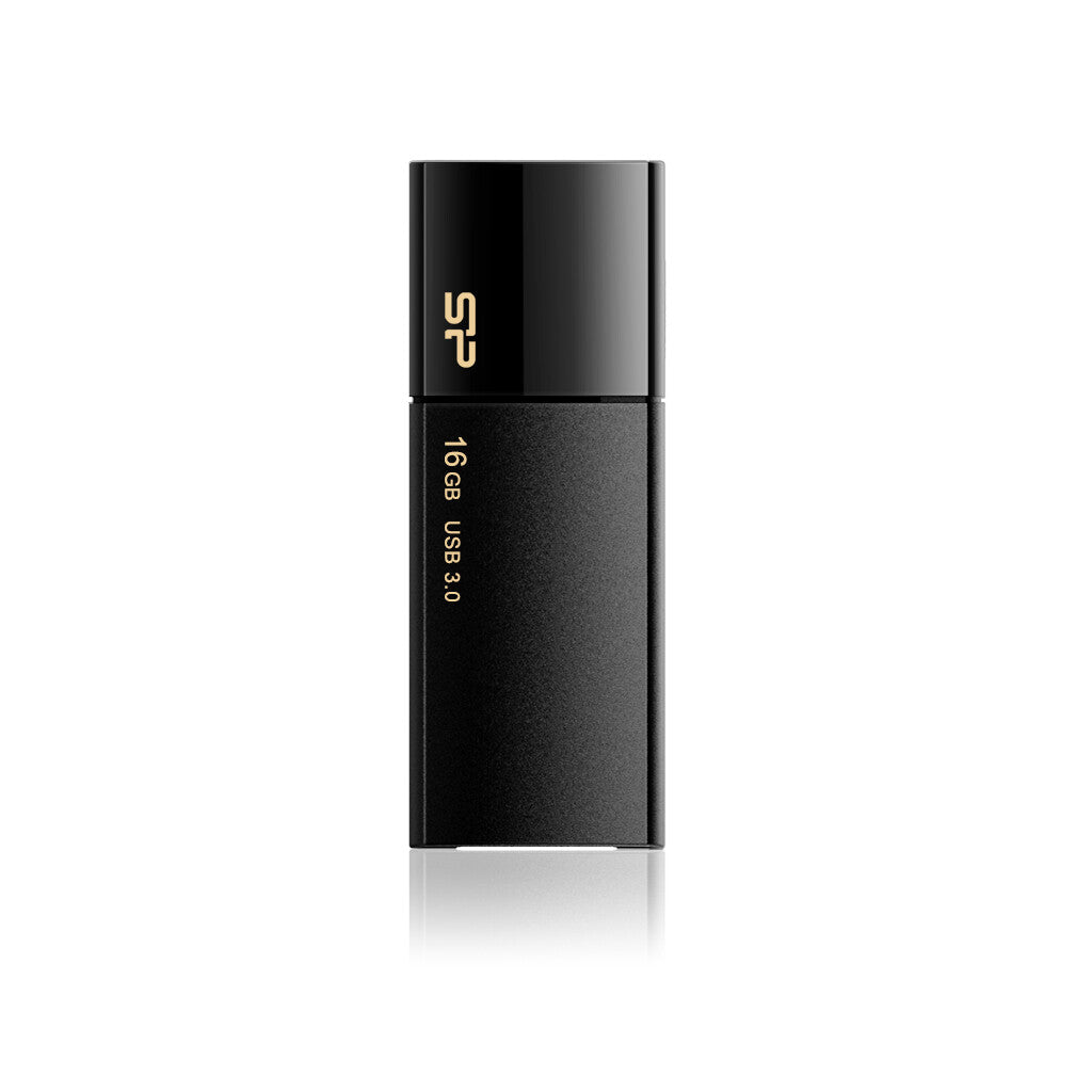 Silicon Power Blaze B05 USB-nøgle 16 GB USB Type-A 3.2 Gen 1 (3.1 Gen 1) Sort