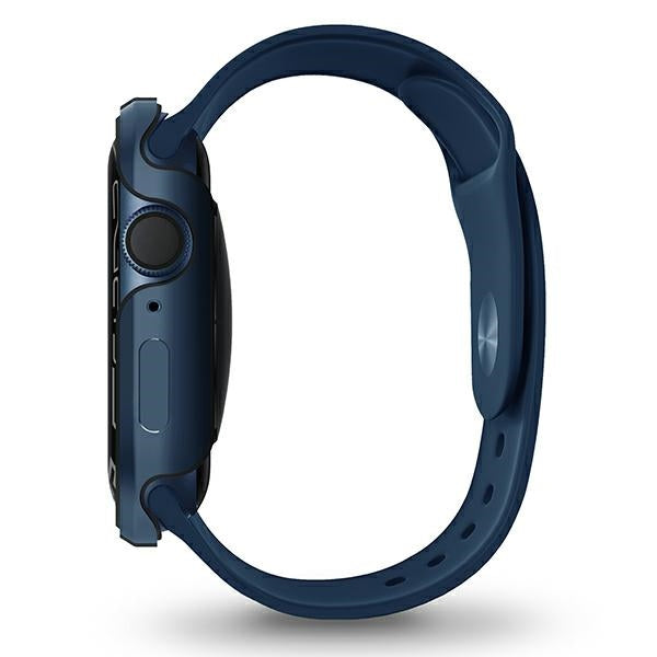 Uniq Valencia case til Apple Watch 4/5/6/7/8/SE/SE2 40/41 mm - blå