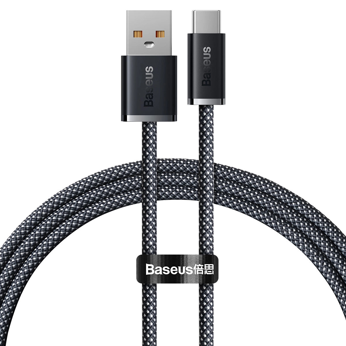 Baseus Dynamic Series USB-kabel - USB Type C 100W 1m grå (CALD000616)