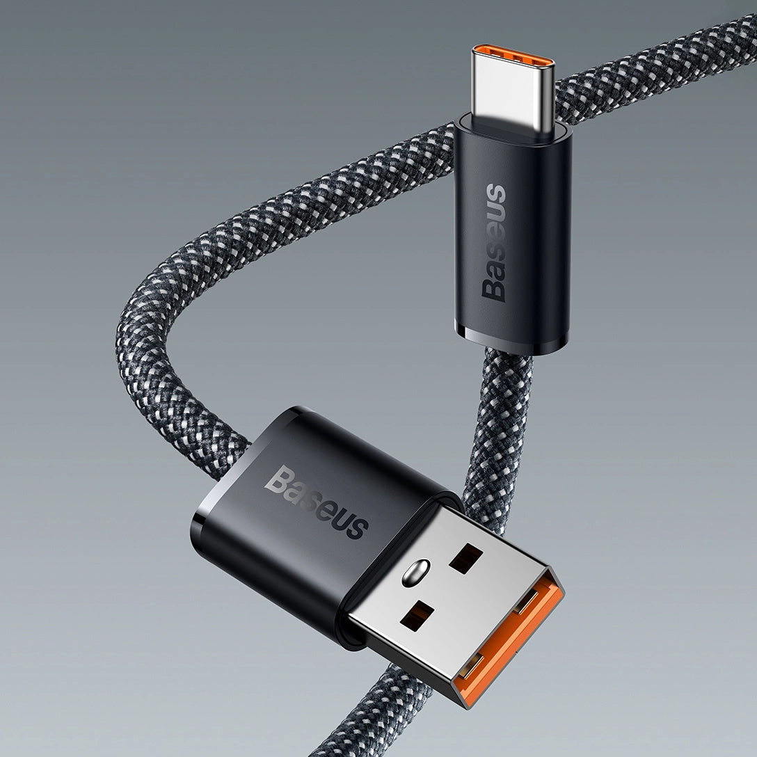 Baseus Dynamic Series USB-kabel - USB Type C 100W 1m grå (CALD000616)