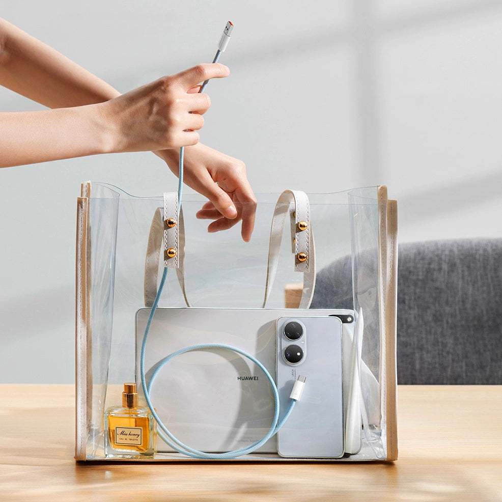 Baseus Dynamic Series USB-kabel - USB Type C 100W 1m grå (CALD000616)