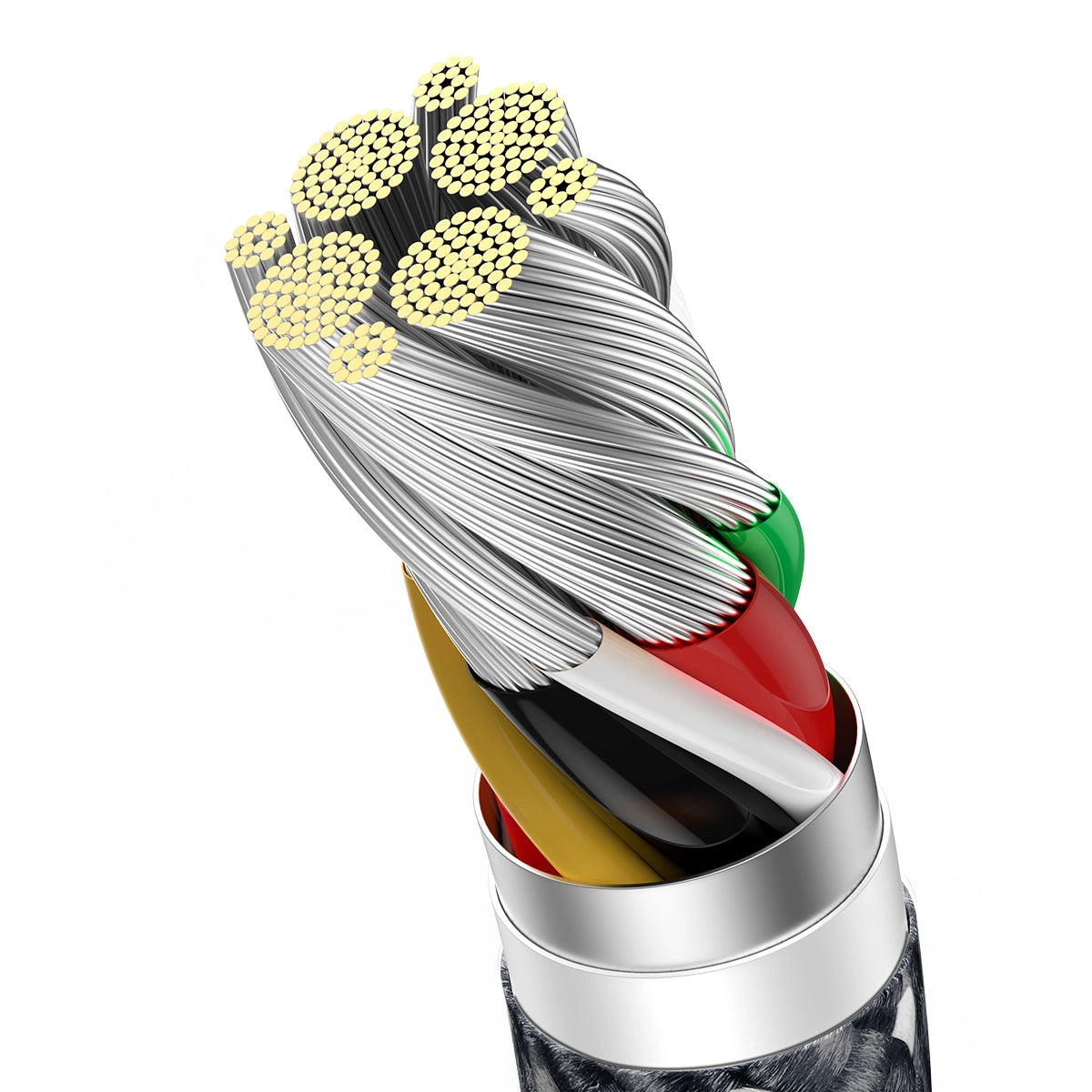 Baseus Dynamic Series USB-kabel - USB Type C 100W 1m grå (CALD000616)