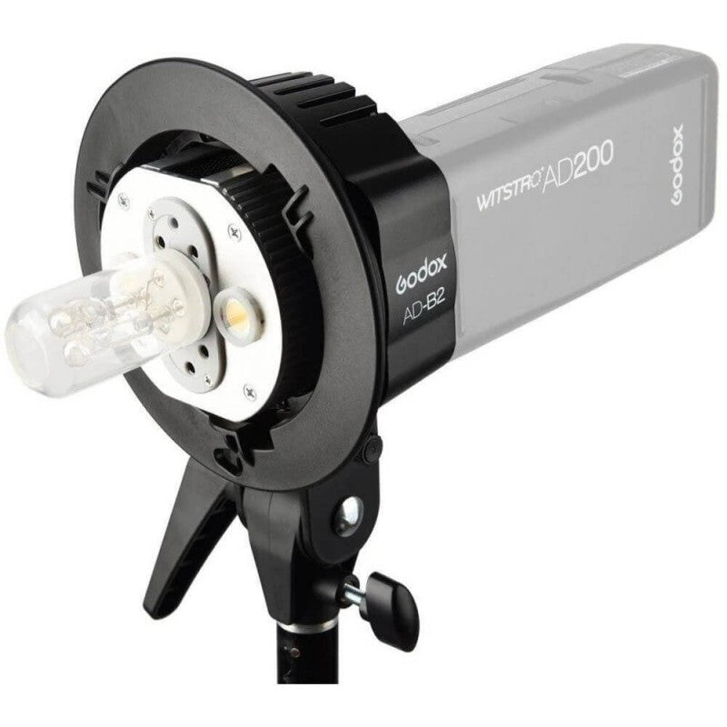GODOX AD-B2 S dobbeltmontering