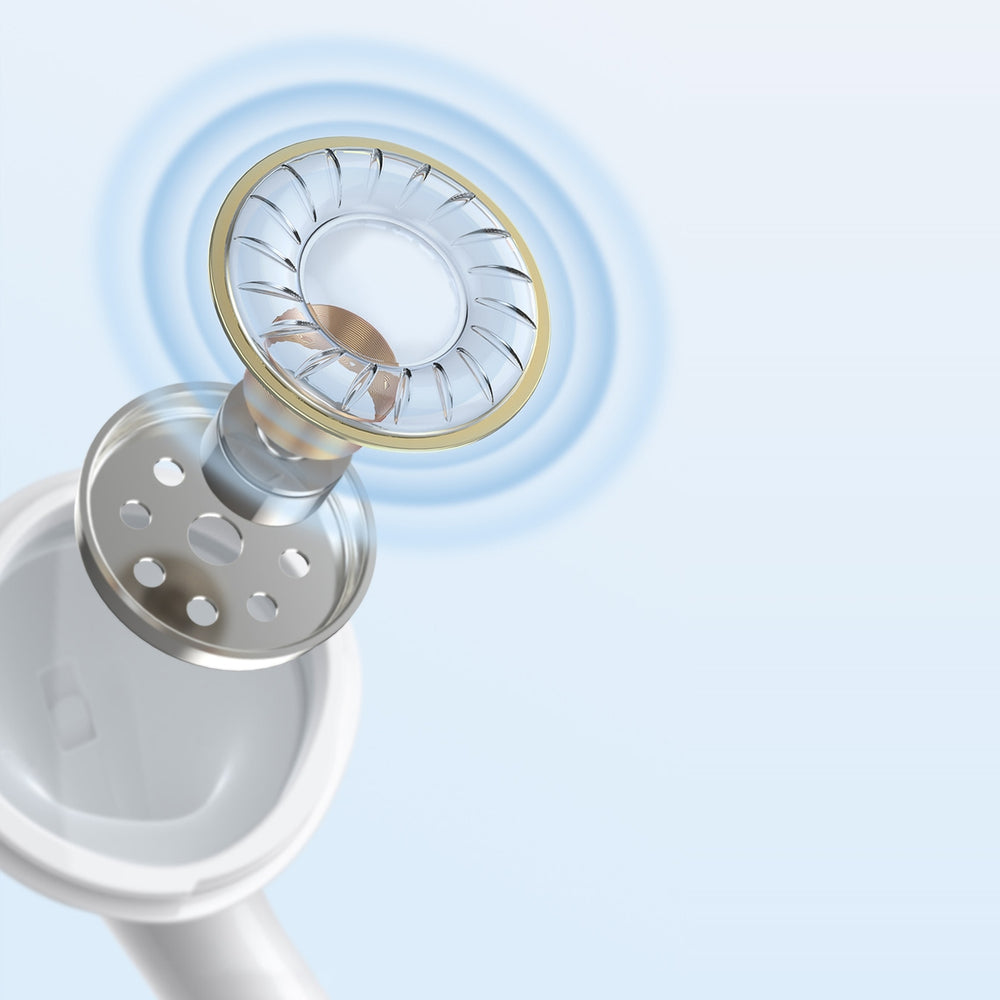 Baseus Encok H17 3,5 mm minijack-hovedtelefoner med ledning, hvide (NGCR020002)