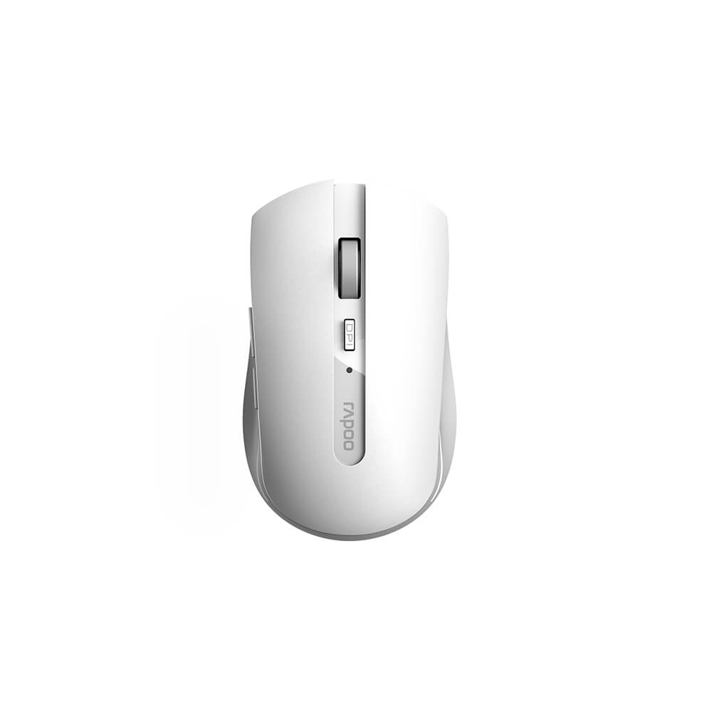 Rapoo Mouse 7200 M Wireless Multi Mode White