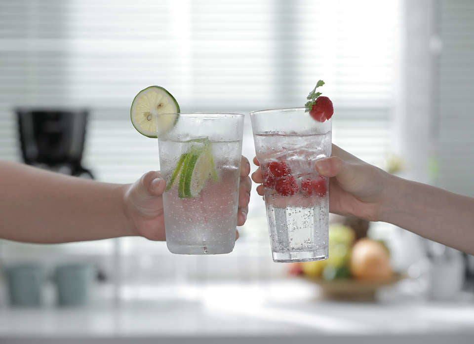 Philips GoZero ADD4902BK Sodavandsmaskine Matsort