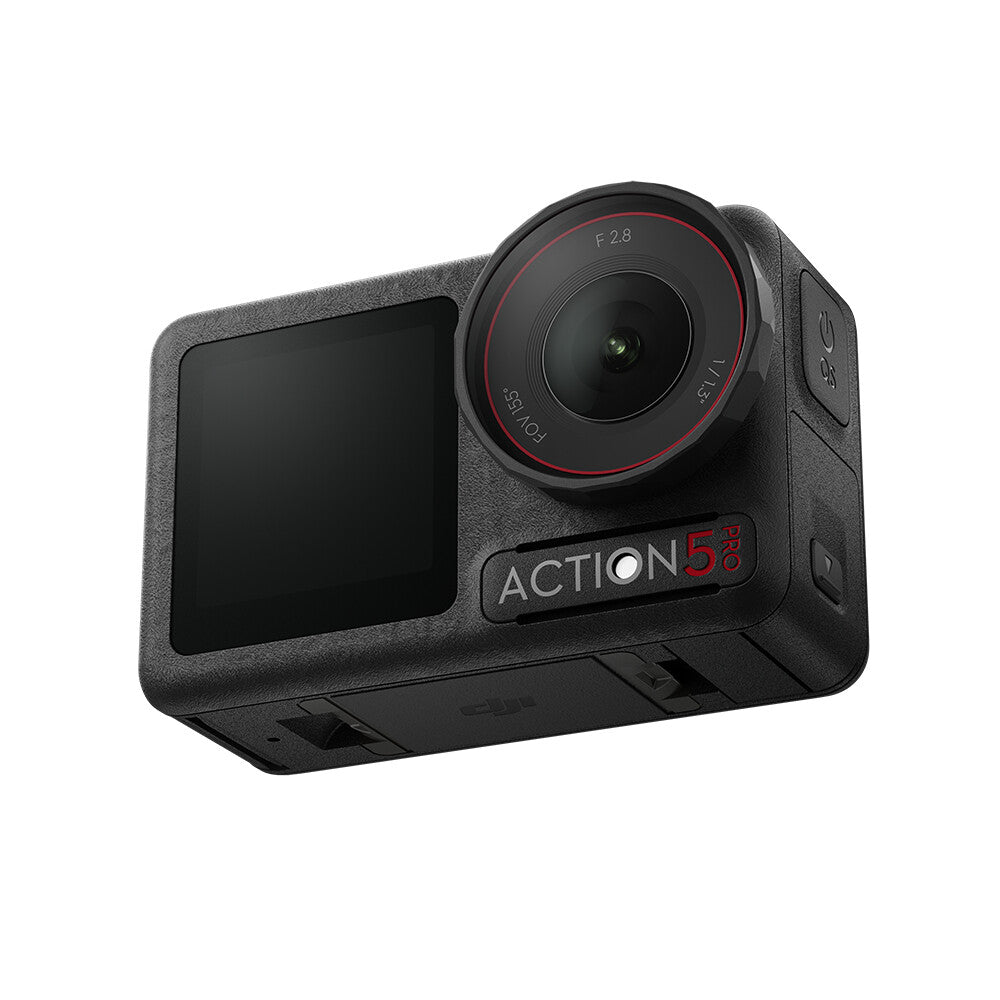 DJI Osmo Action 5 Pro kamera til actionsport 40 MP 4K Ultra HD CMOS 25,4 / 1,3 mm (1 / 1.3") Wi-Fi 146 g