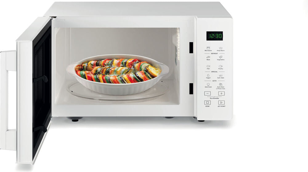 Whirlpool MWP 251 W Hvid Solo mikroovn Bordplade 25 L 900 W