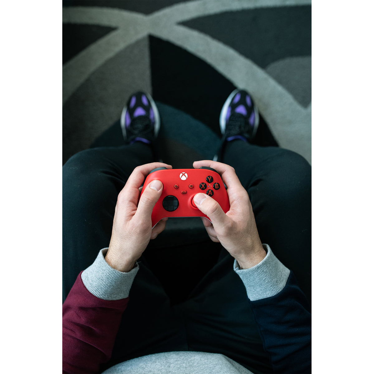 Microsoft Xbox Wireless Controller Controller Rød Hvid