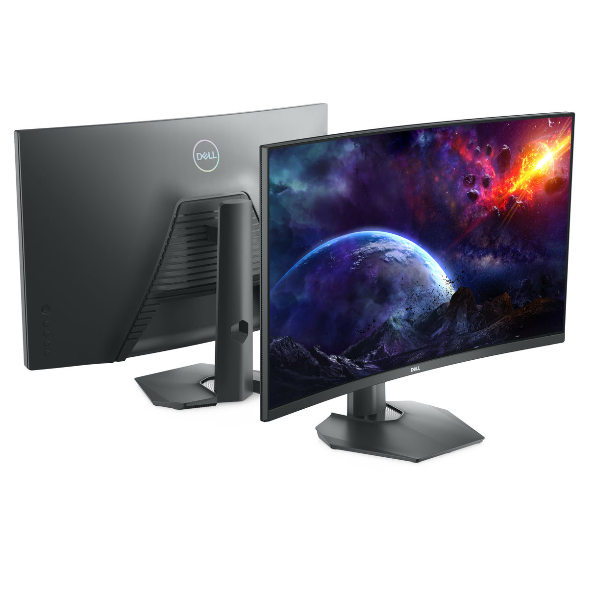 DELL S Series S3222DGM LED display 80 cm (31.5") 2560 x 1440 pixel Wide Quad HD LCD Sort