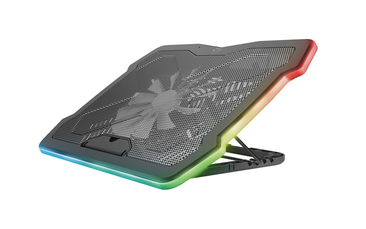 Trust GXT 1126 Aura køling til laptop 43,2 cm (17") 700 rpm Sort