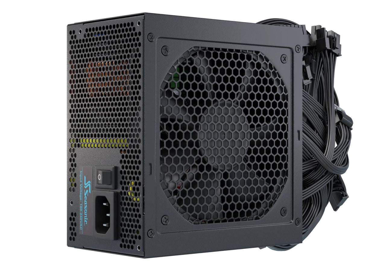 Seasonic Netzteil 650W G12 GC-650 80+Gold enhed til strømforsyning ATX Sort