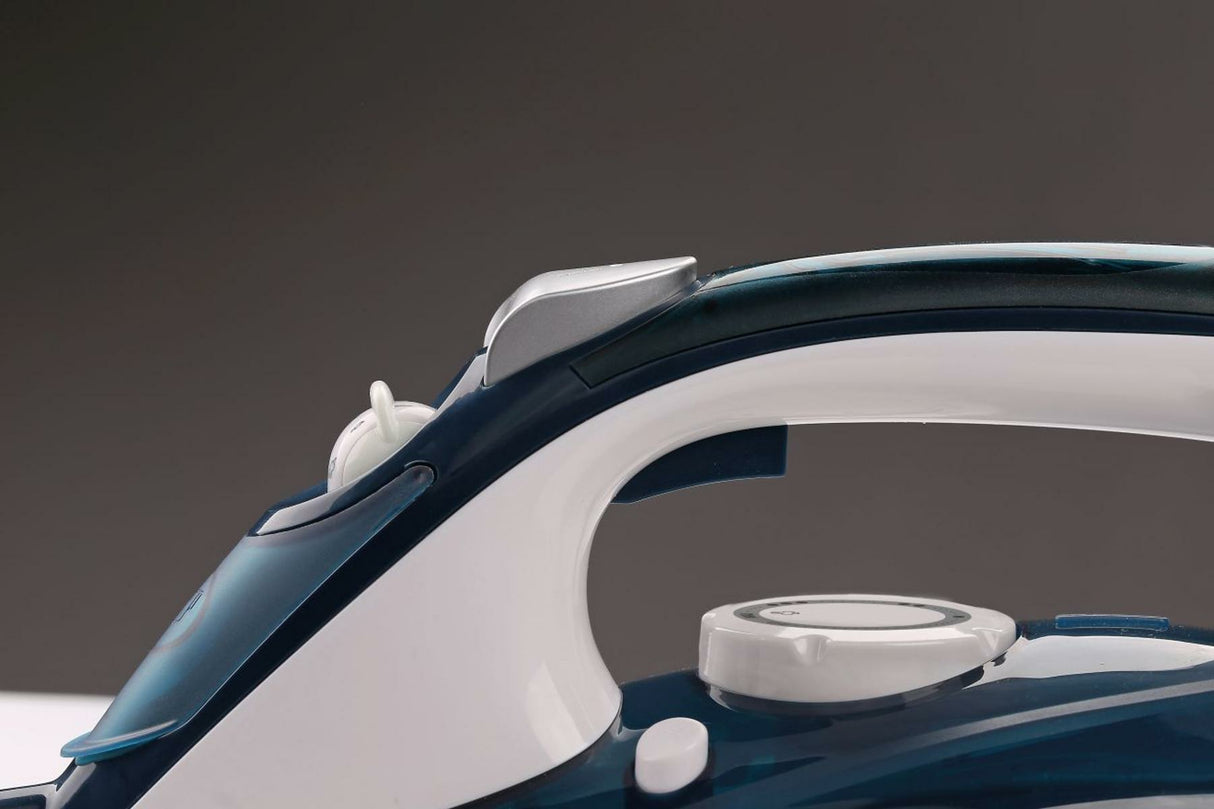 Gorenje STEAMCARE PRO SIH2800TQC Dampstrygejern 2800W Blå Hvid