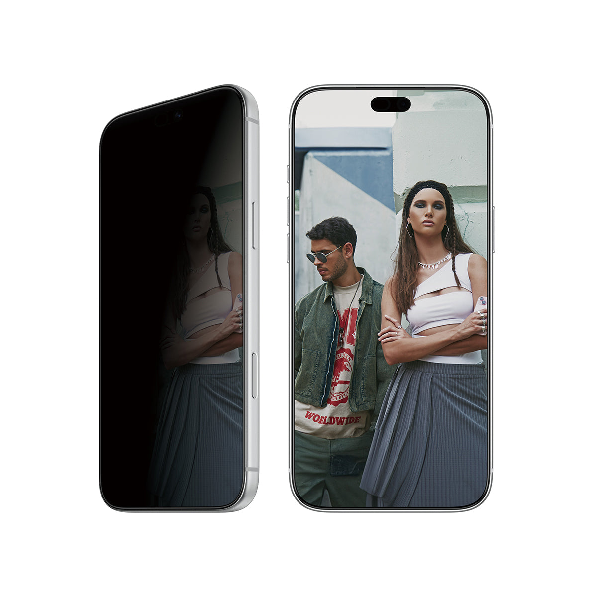 SAFE. by PanzerGlass Side-View Privacy Skærmbeskytter til iPhone 18 Pro Max