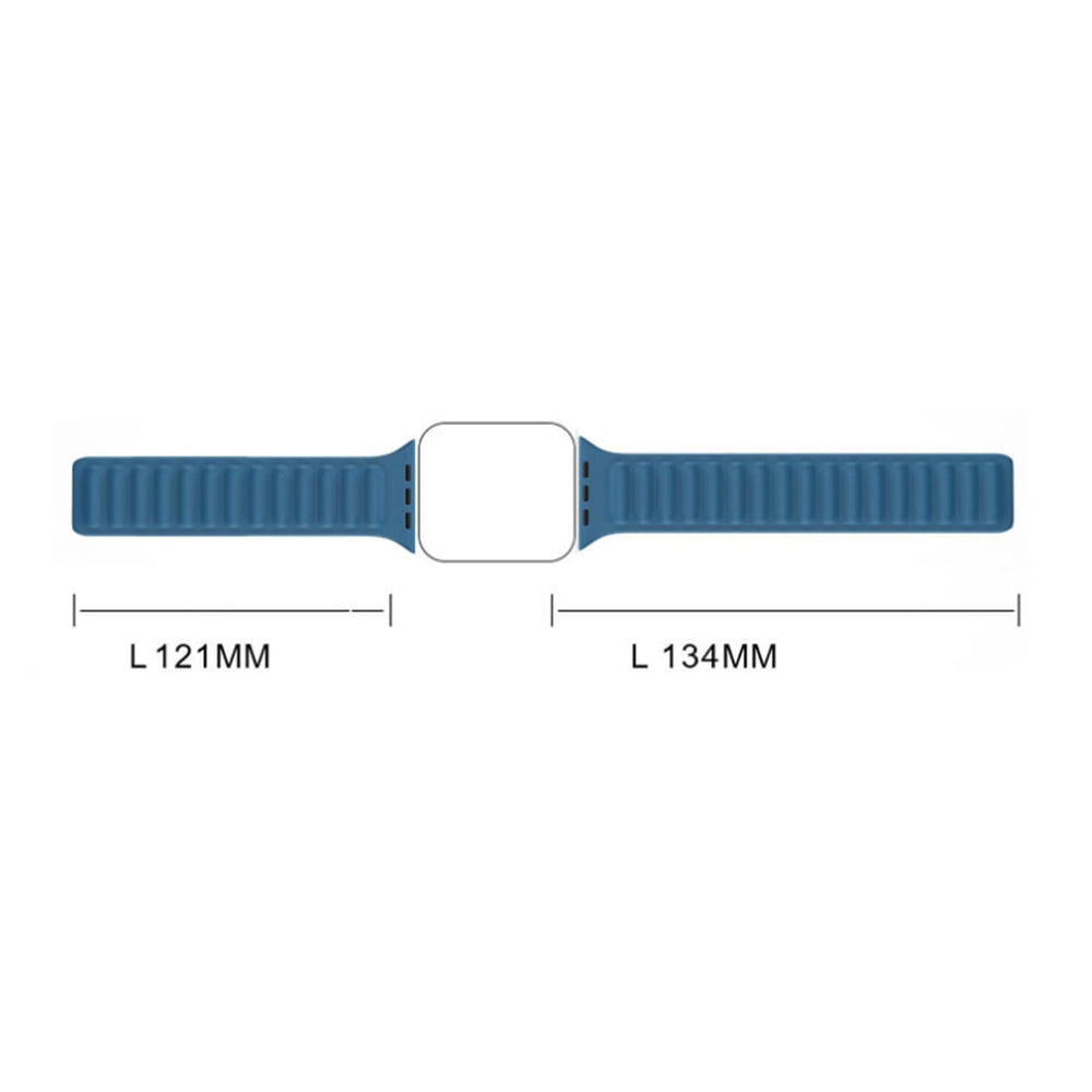 Magnetic Strap Magnetic Strap Bracelet for Apple Watch 38/40mm - Red