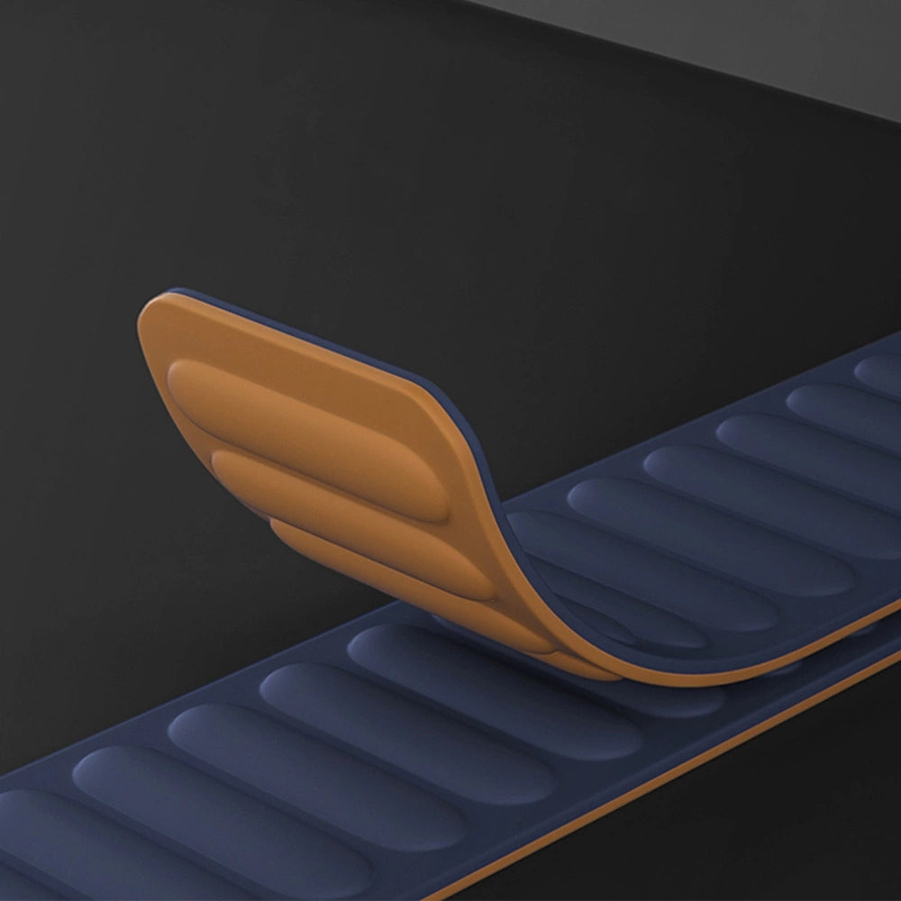 Magnetic Strap Magnetic Strap Bracelet for Apple Watch 45mm - Red