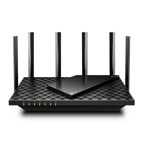 TP-Link Archer AX72 trådløs router Gigabit Ethernet Dual-band (2,4 GHz / 5 GHz) Sort