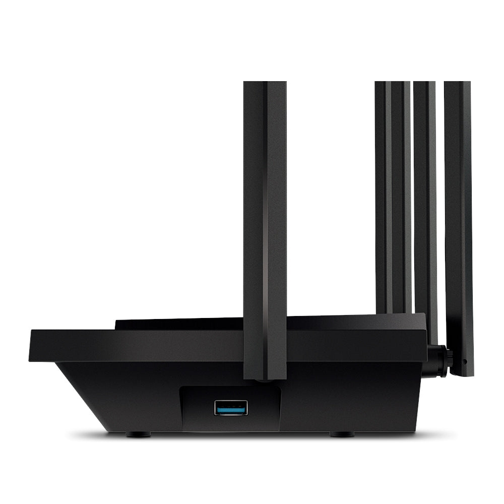 TP-Link Archer AX72 trådløs router Gigabit Ethernet Dual-band (2,4 GHz / 5 GHz) Sort