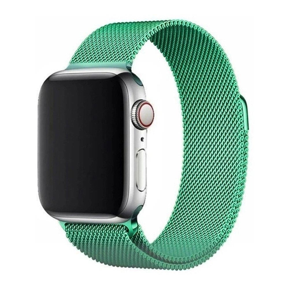 Magnetstrop Apple Watch 45mm Magnetstrop Apple Watch Armbånd - Mint