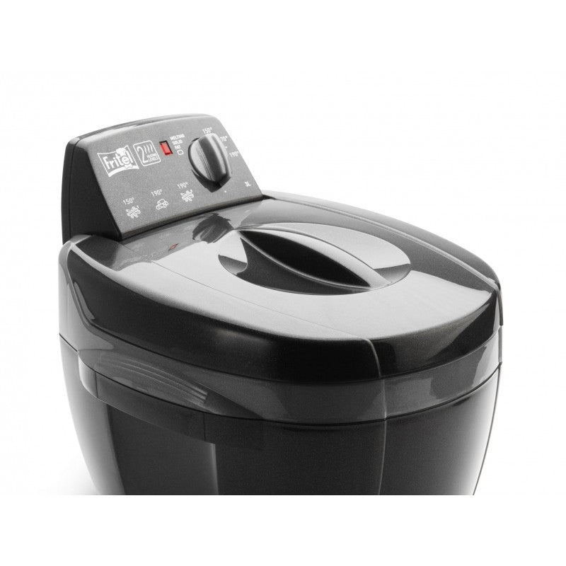 Fritel Turbo SF 4209 Enkeltstående 2300 W Frituregryde Anthracit, Metallic