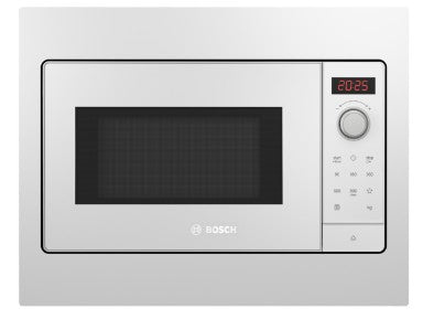 Bosch BFL523MW3 mikrobølgeovn Hvid Solo mikroovn Indbygget 20 L 800 W