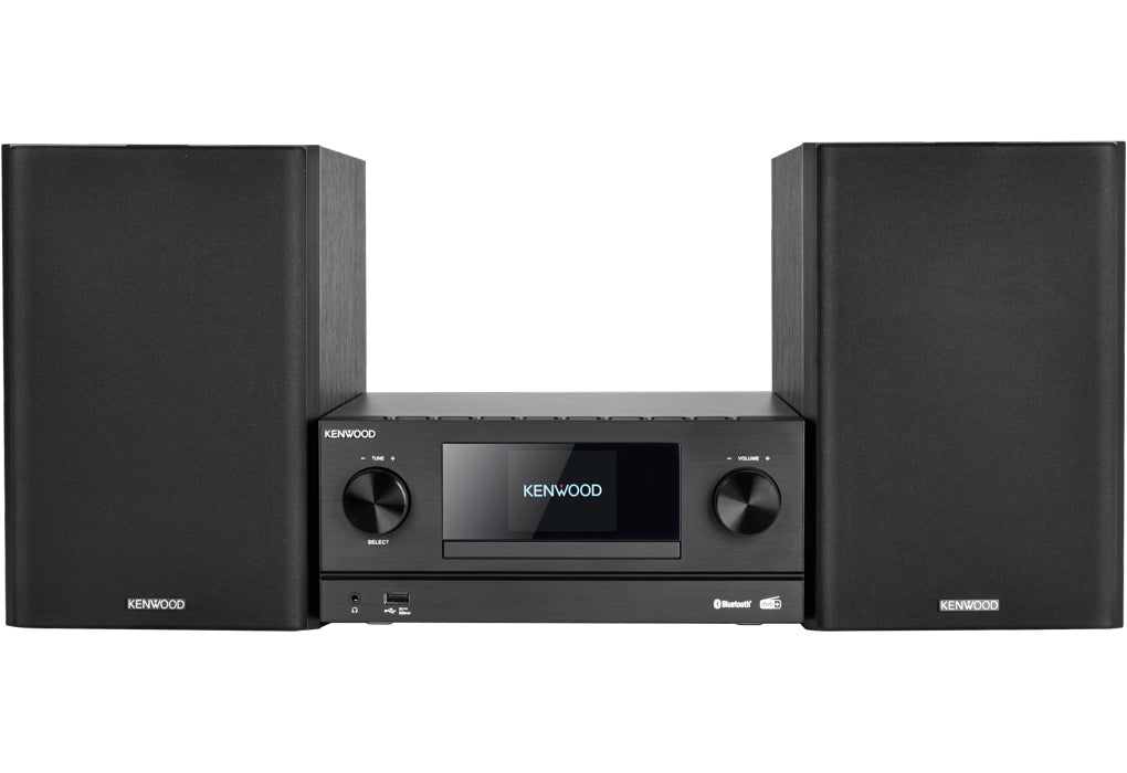 Kenwood M-9000S-B smart micro HiFi system, sort