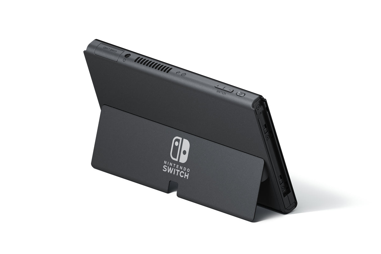 Nintendo Switch OLED bærbar spilkonsol 17,8 cm (7") 64 GB Berøringsskærm Wi-Fi Blå, Rød
