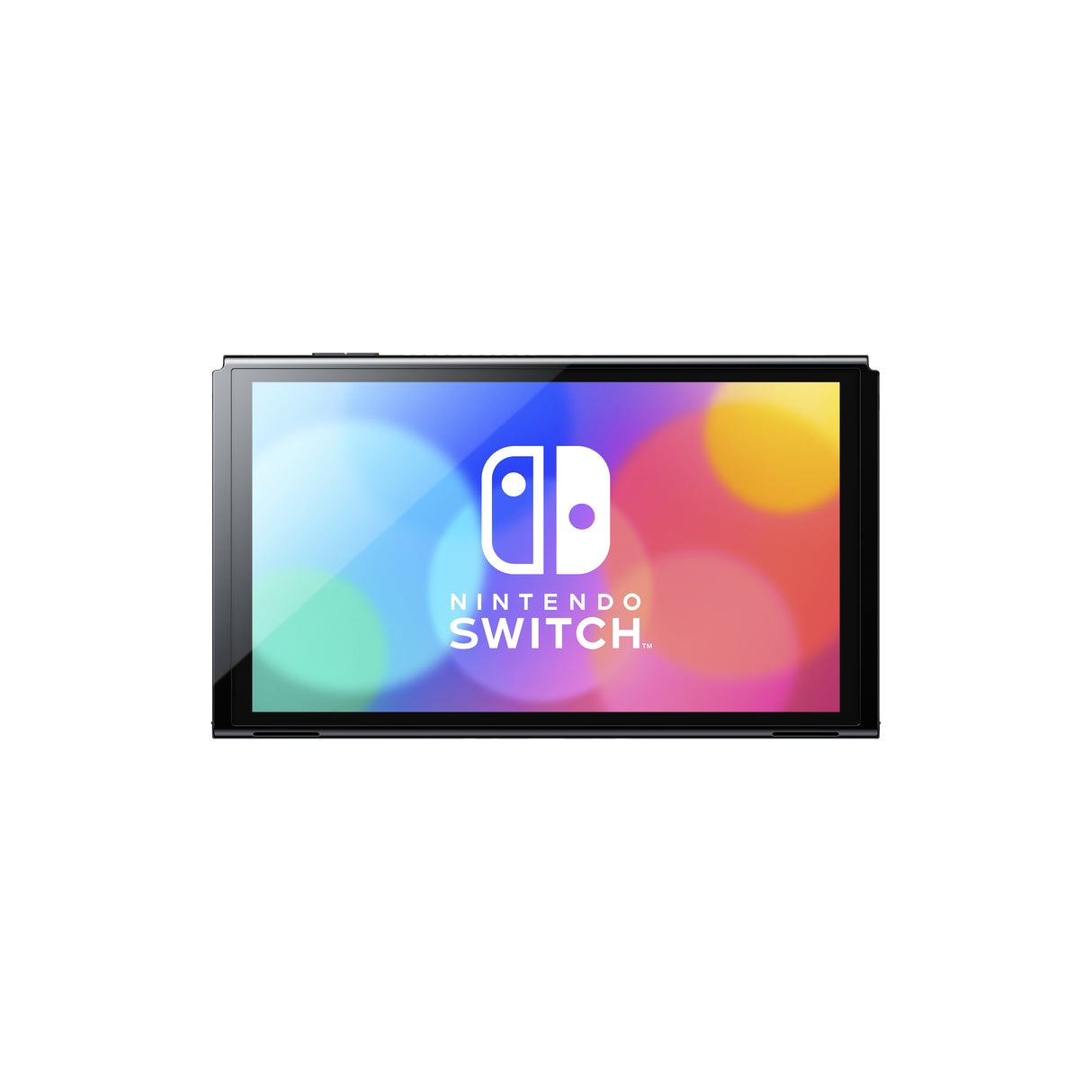 Nintendo Switch OLED bærbar spilkonsol 17,8 cm (7") 64 GB Berøringsskærm Wi-Fi Blå, Rød