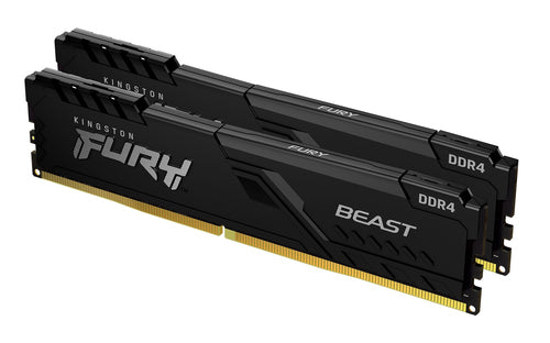 Kingston FURY Beast DDR4 16GB kit 3600MHz CL17 Ikke-ECC