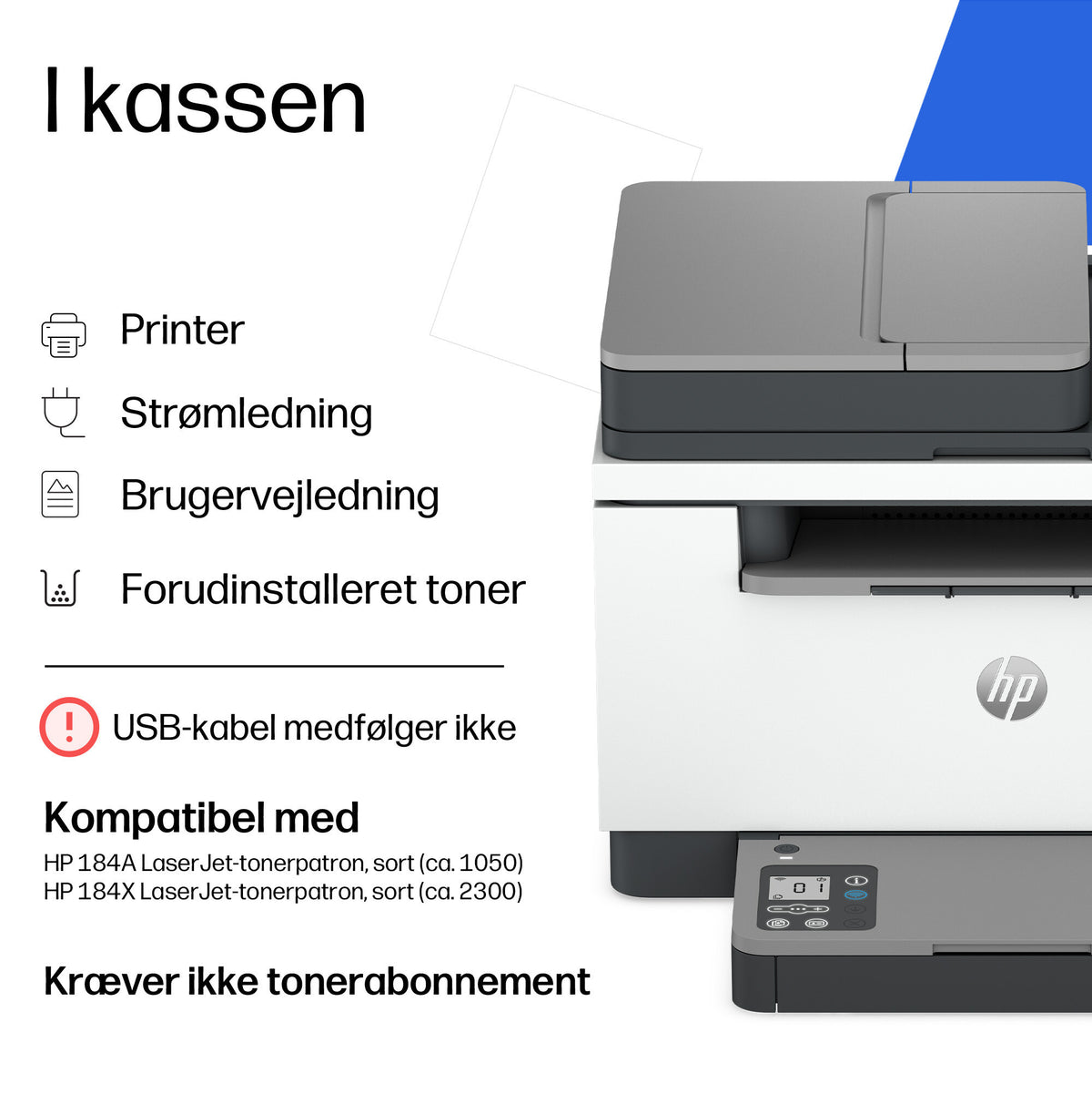 HP LaserJet M248sdw Multifunction Black and white Printer