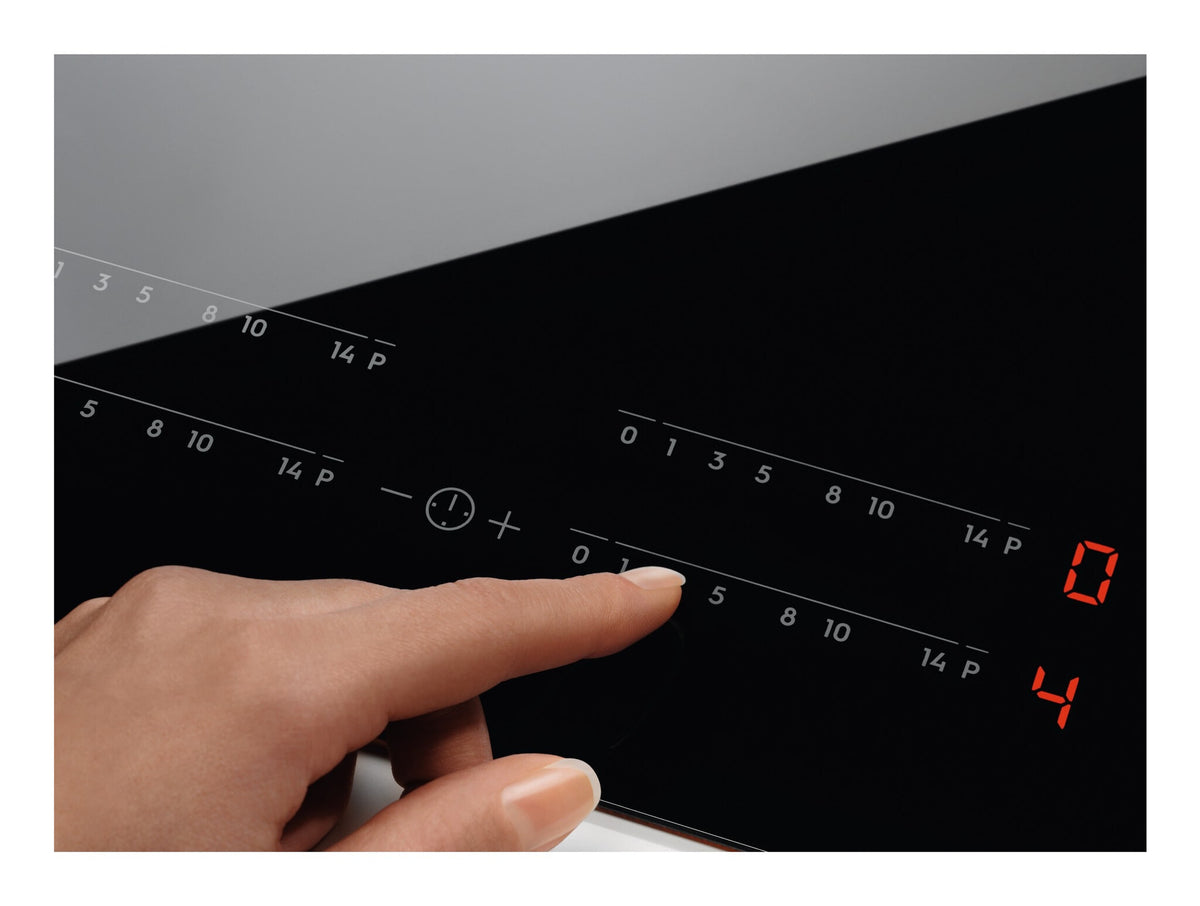 Electrolux EIV634 Black Built-in 60 cm Zone induction hob 4 zone(s)