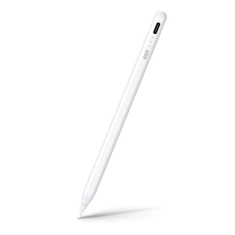 ESR Digital+ Magnetisk Stylus Pen til iPad - hvid