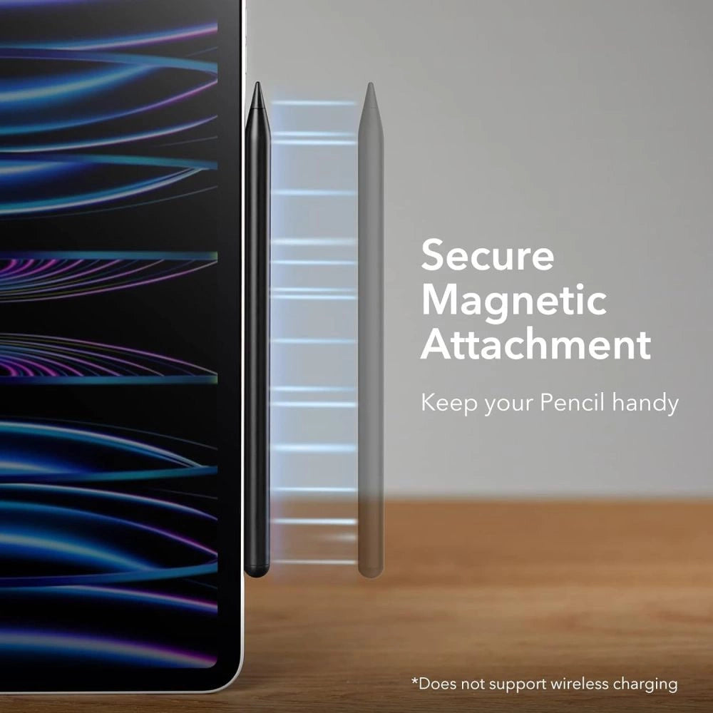 ESR Digital+ Magnetisk Stylus Pen til iPad - sort