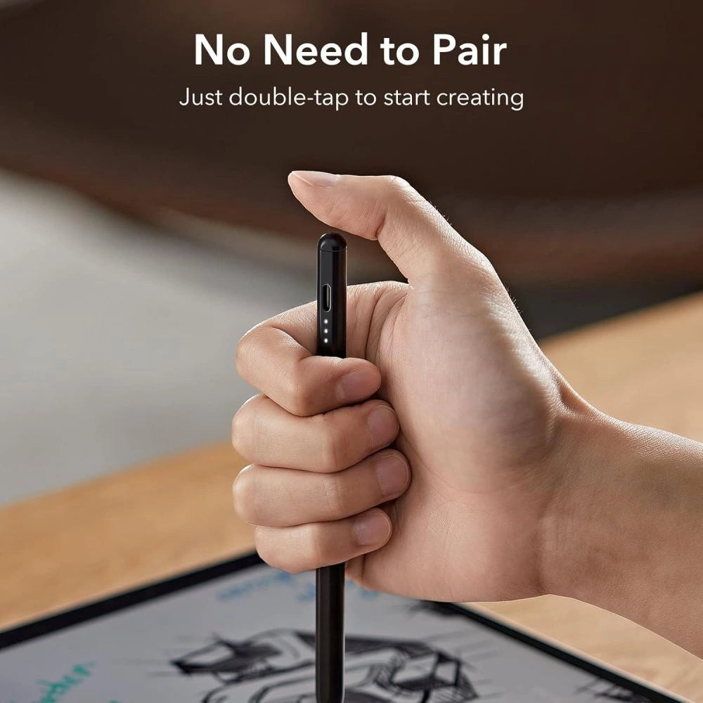 ESR Digital+ Magnetisk Stylus Pen til iPad - sort