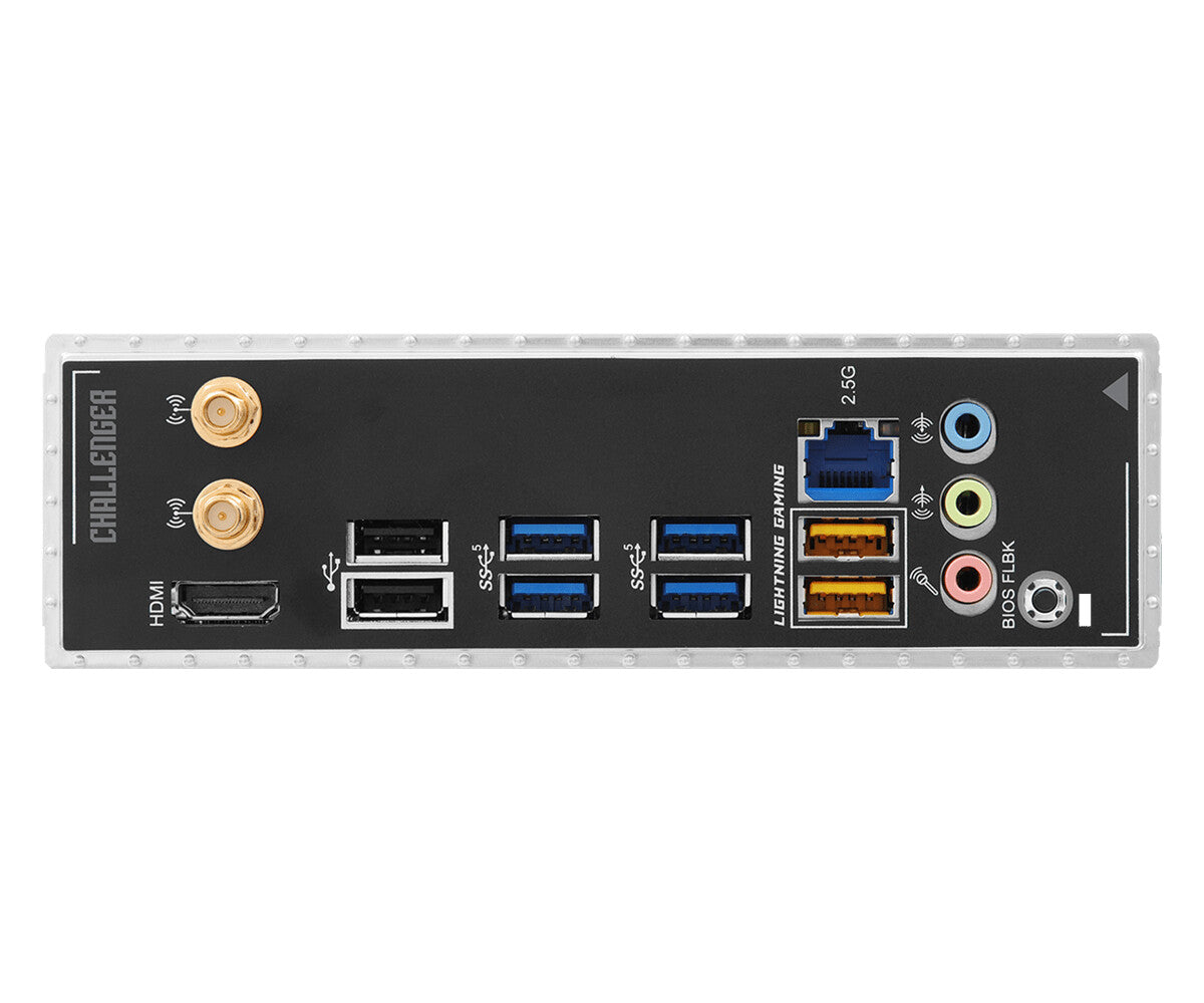 Asrock B850M Challenger WiFi AMD B850 Sokkel AM5 micro ATX