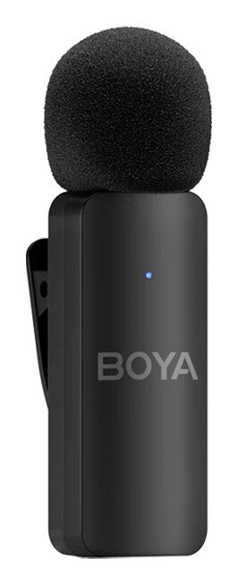 BOYA BY-V4 mikrofon Sort Clip-on mikrofon