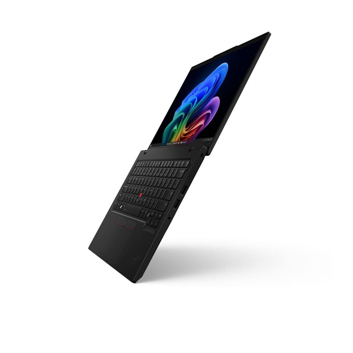Lenovo ThinkPad L14 Gen 7 (AMD) Copilot+ PC AMD Ryzen AI 5 430 Laptop 35,6 cm (14") WUXGA 16 GB DDR5-SDRAM 512 GB SSD Wi-Fi 7 (802.11be) Windows 11 Pro Nordisk Sort