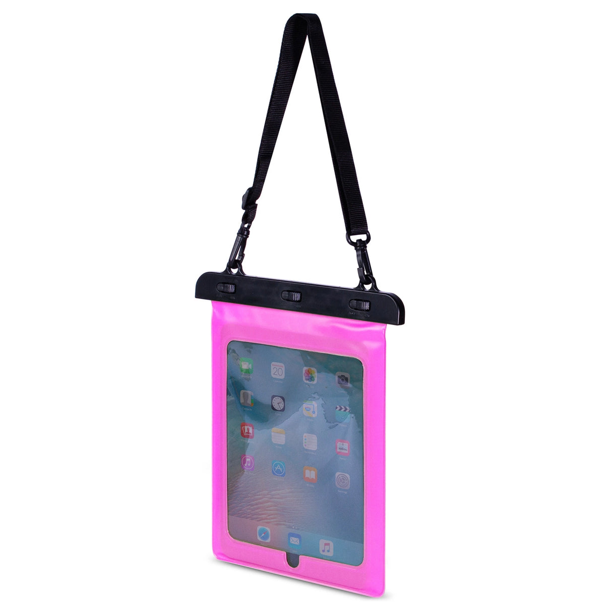Vandtæt pvc- tabletfoder - pink