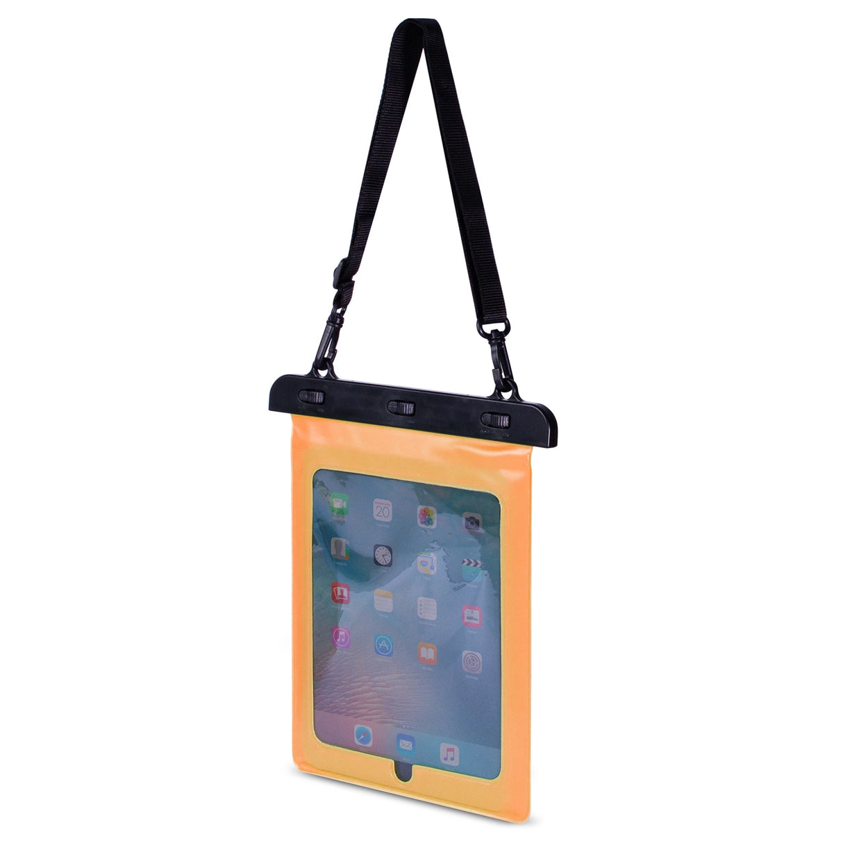 Vandtæt pvc- tabletfoder - orange