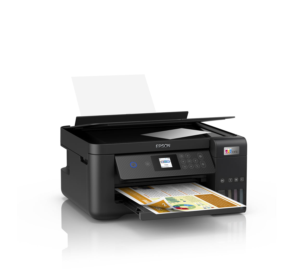 Epson EcoTank ET-2850 Inkjet A4 5760 x 1440 dpi 33 sider pr. minut Wi-Fi