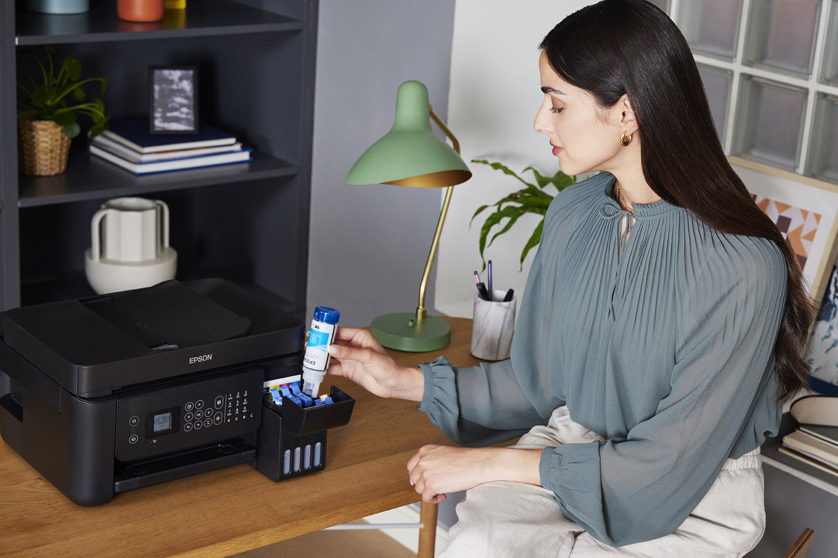 Epson EcoTank ET-4800 Inkjet A4 5760 x 1440 dpi 33 sider pr. minut Wi-Fi