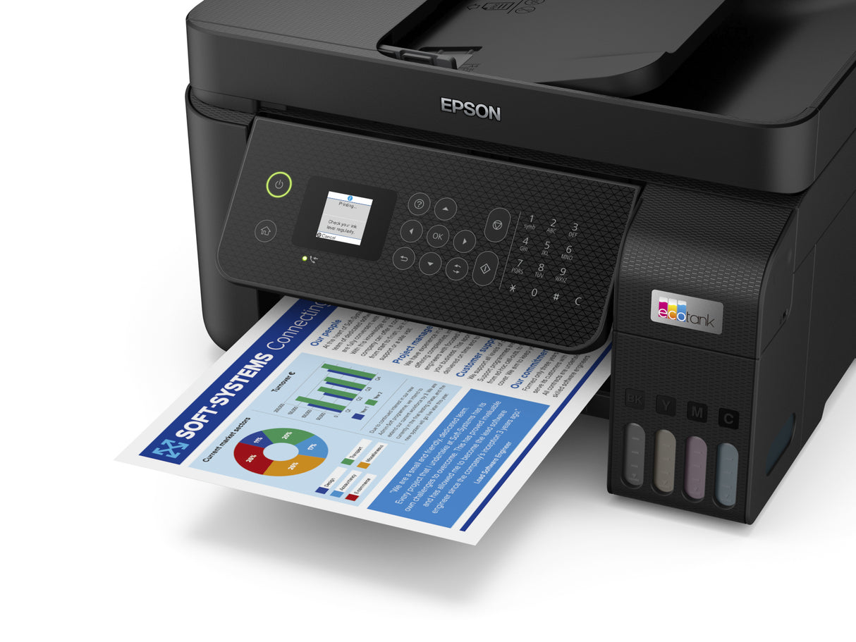 Epson EcoTank ET-4800 Inkjet A4 5760 x 1440 dpi 33 sider pr. minut Wi-Fi