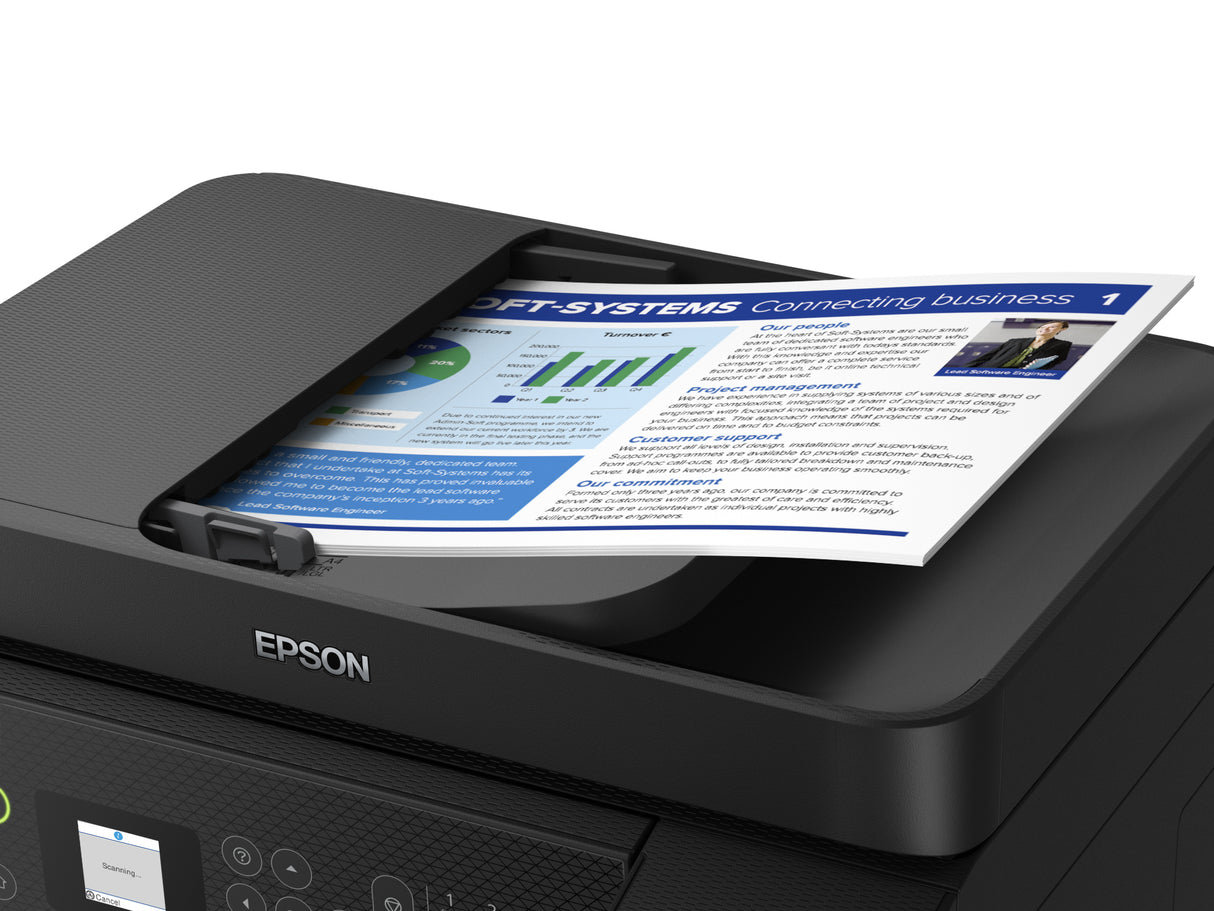 Epson EcoTank ET-4800 Inkjet A4 5760 x 1440 dpi 33 sider pr. minut Wi-Fi
