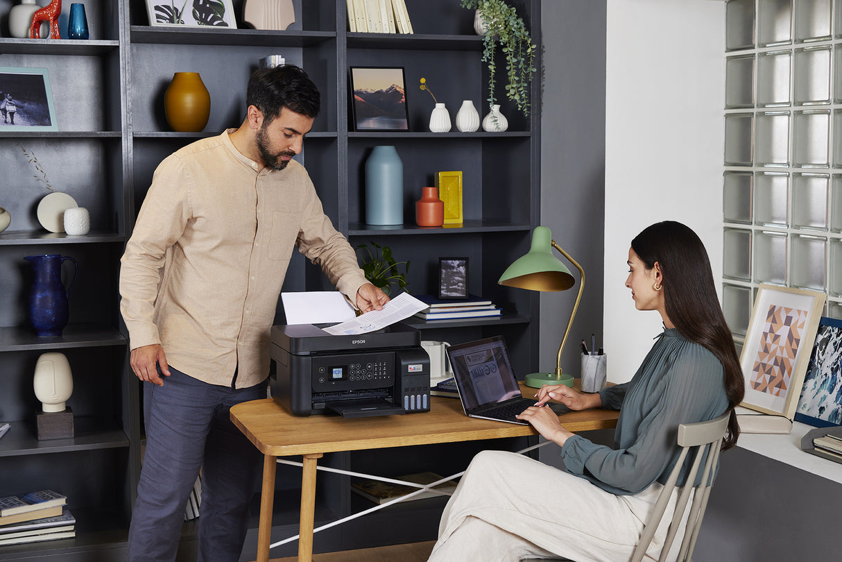 Epson EcoTank ET-4800 Inkjet A4 5760 x 1440 dpi 33 sider pr. minut Wi-Fi