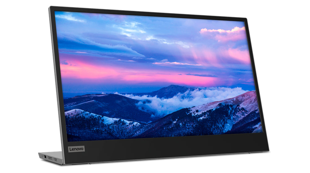 Lenovo L15 LED display 39,6 cm (15.6") 1920 x 1080 pixel Fuld HD Sort, Grå