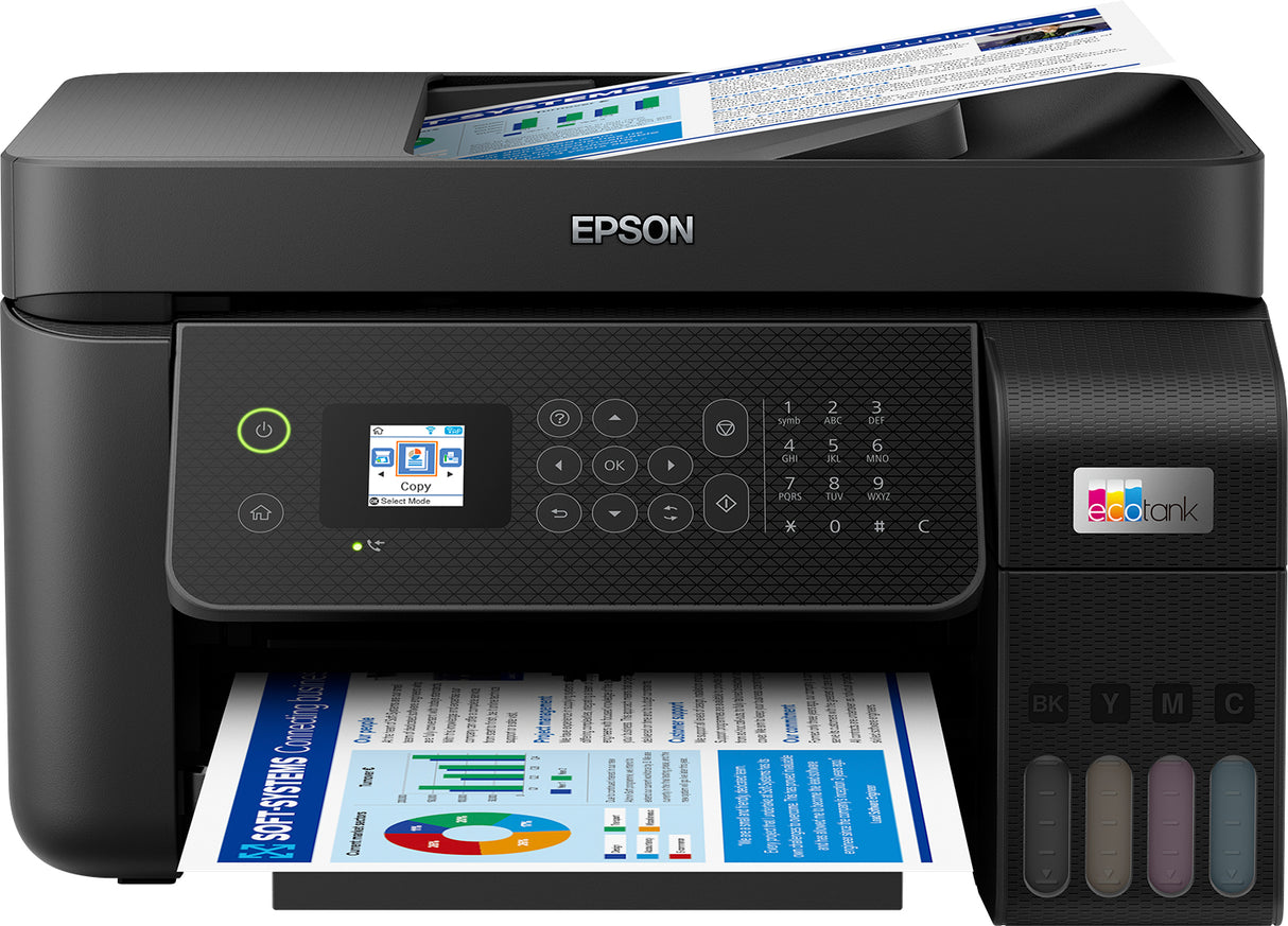 Epson EcoTank ET-4800 Inkjet A4 5760 x 1440 dpi 33 sider pr. minut Wi-Fi