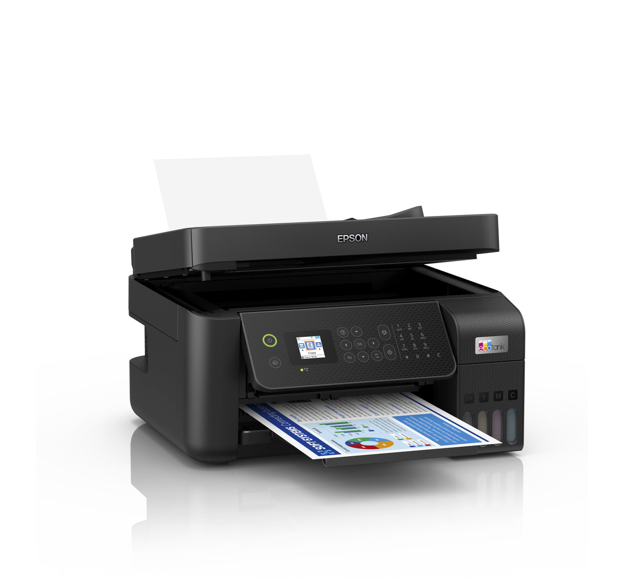 Epson EcoTank ET-4800 Inkjet A4 5760 x 1440 dpi 33 sider pr. minut Wi-Fi