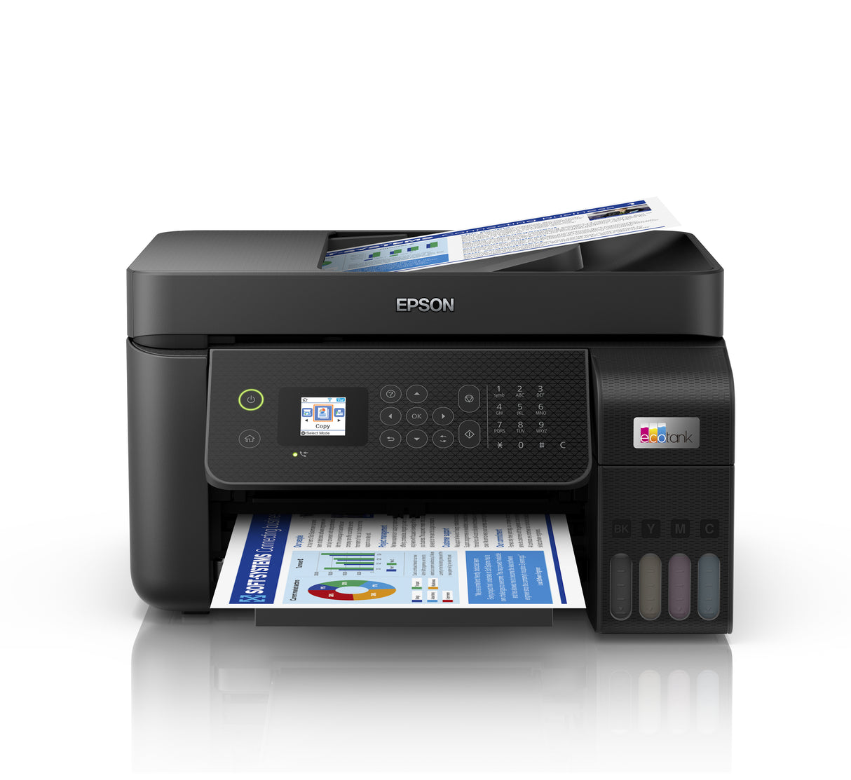 Epson EcoTank ET-4800 Inkjet A4 5760 x 1440 dpi 33 sider pr. minut Wi-Fi